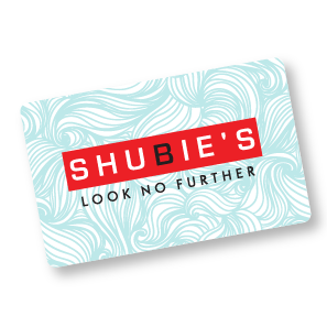 Shubie&#39;s Gift Cards